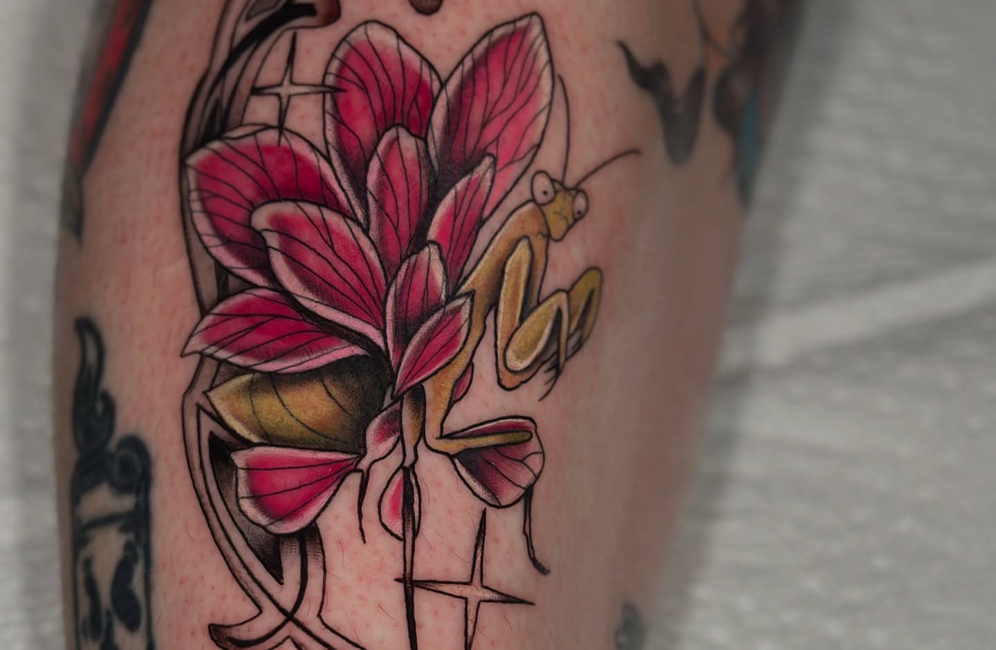 Tattoo by @coldbratpokes — new_school, realism