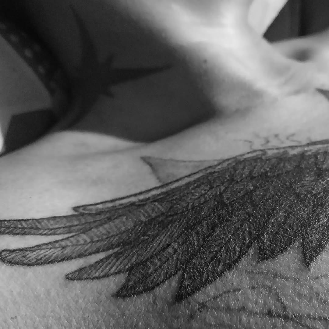 Tattoo by @too_arttoo — black_and_grey