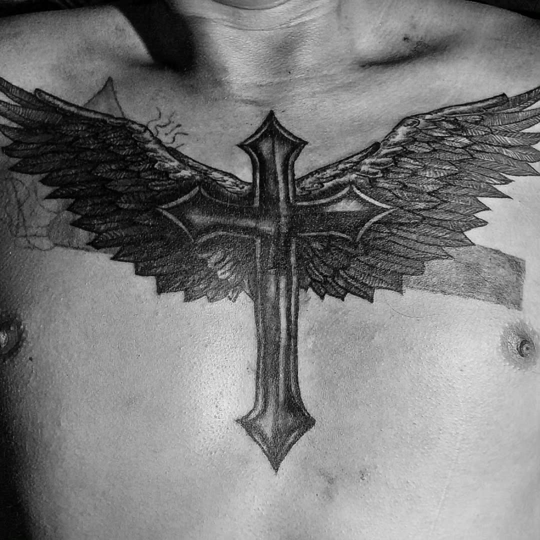 Tattoo by @too_arttoo — black_and_grey