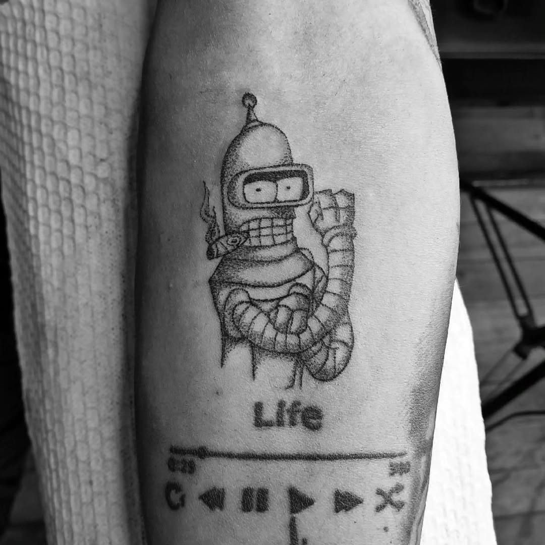 Tattoo by @too_arttoo — black_and_grey