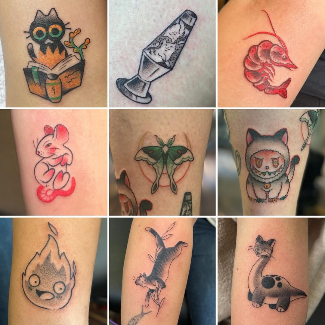 Tattoo by @ratgirltattoo — new_school, illustrative