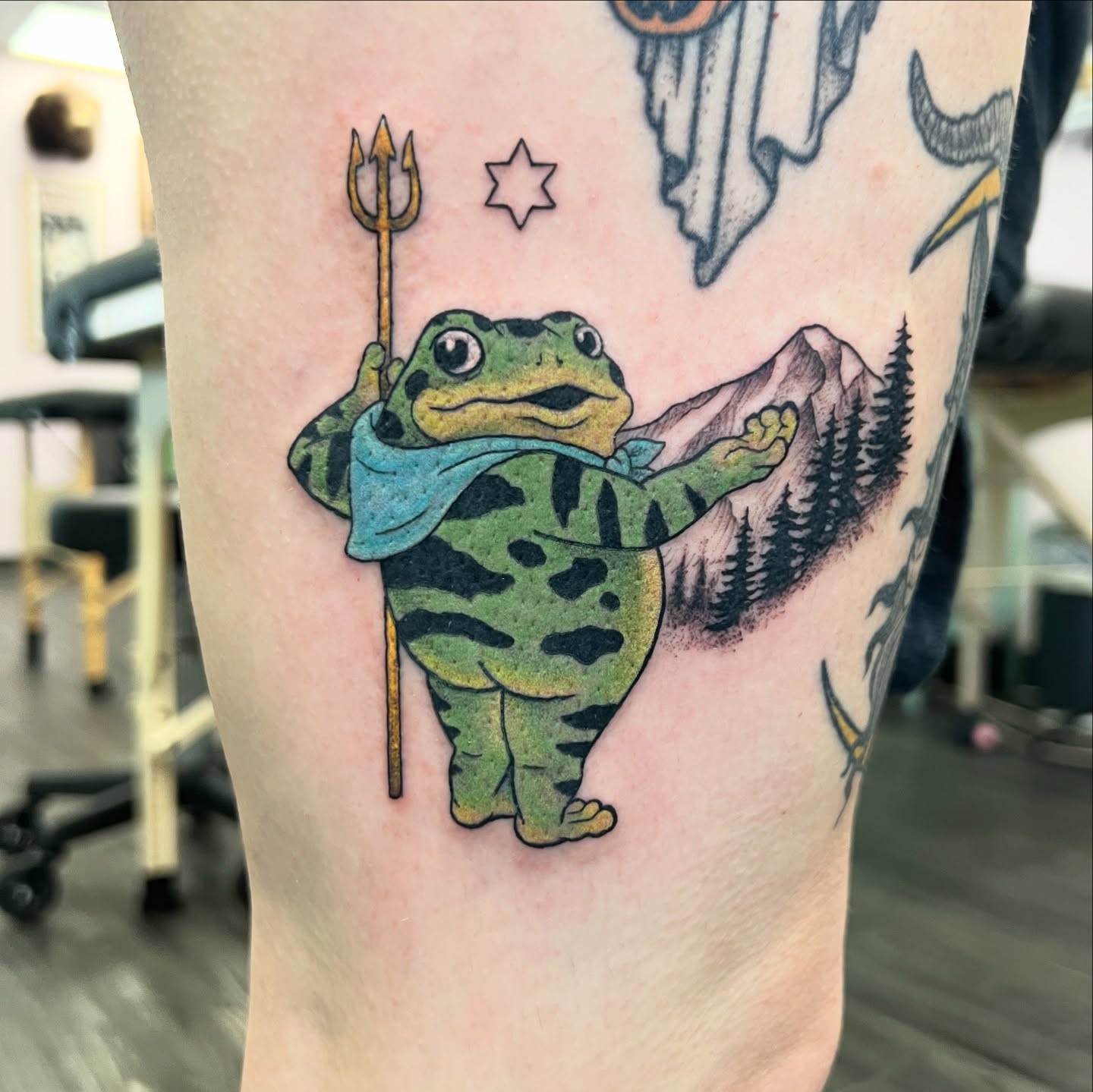 Tattoo by @shashonna — realism
