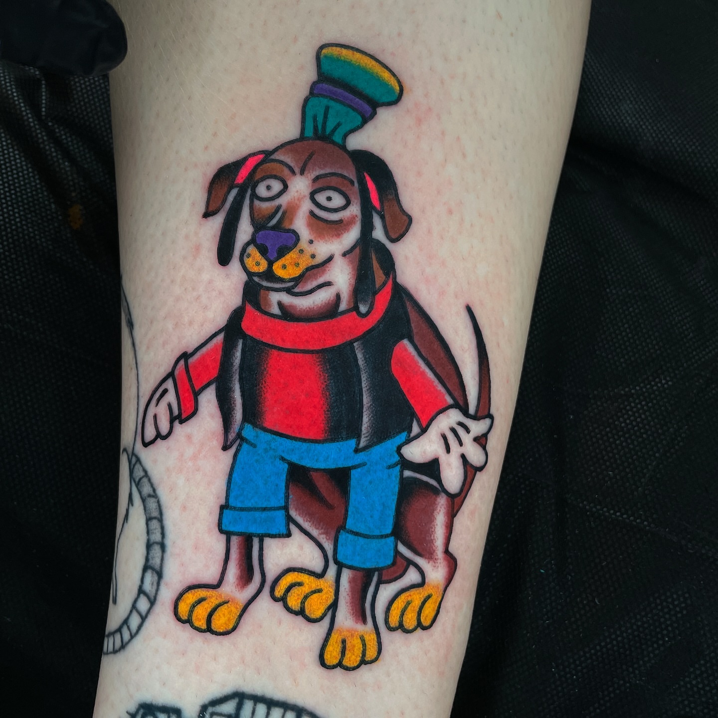 Tattoo by @anthonyxpimentel — american_traditional