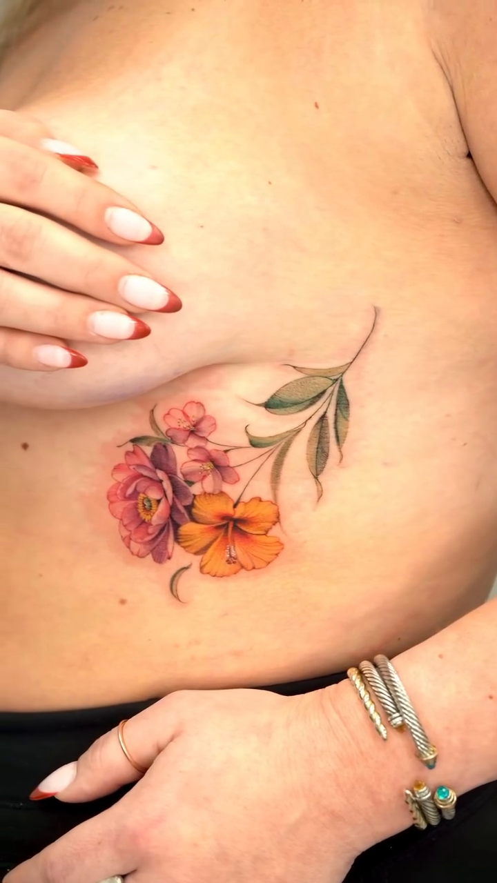 Tattoo by @tinnasole — realism, fine_line