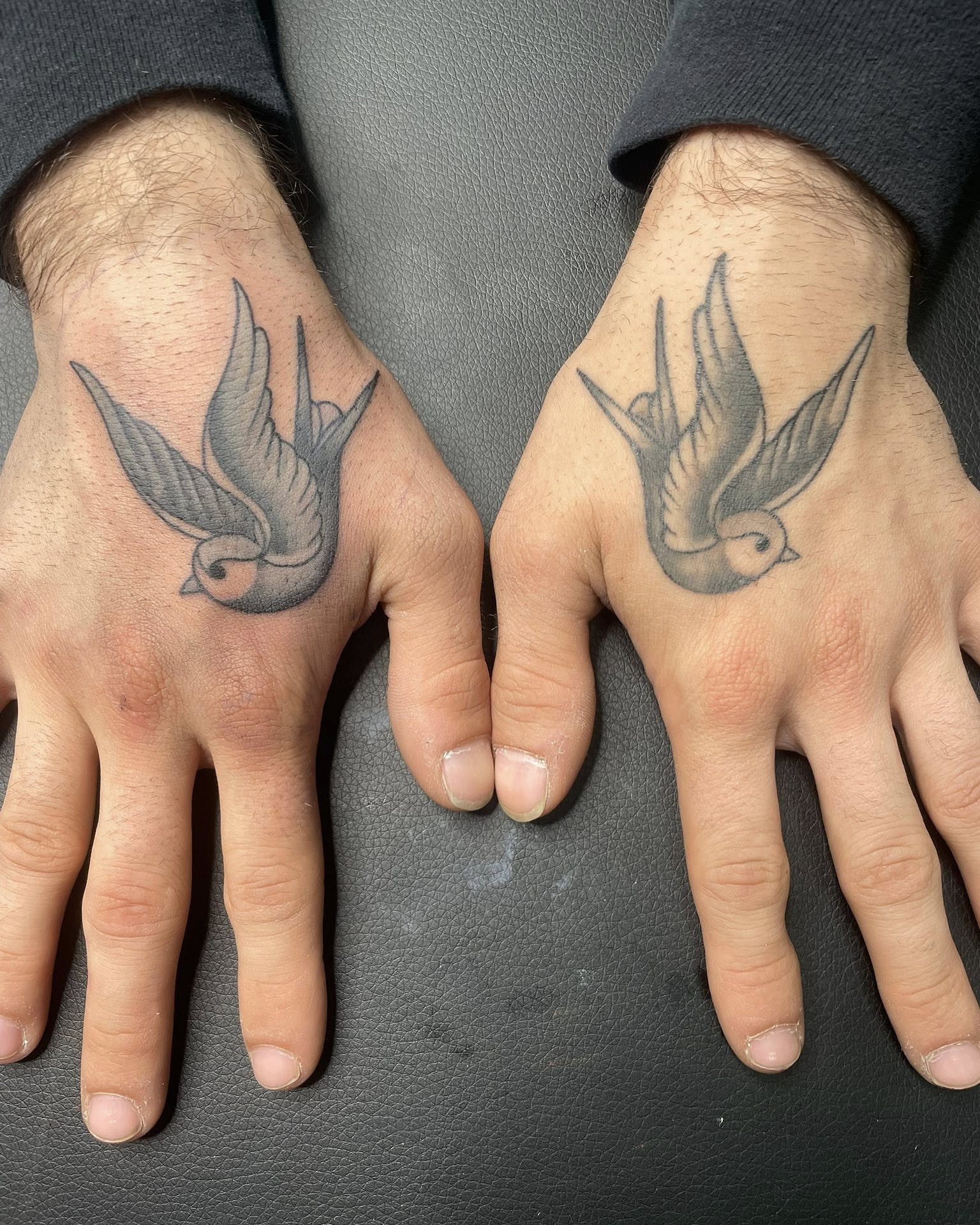 Tattoo by @tattoosorsumn — black_and_grey