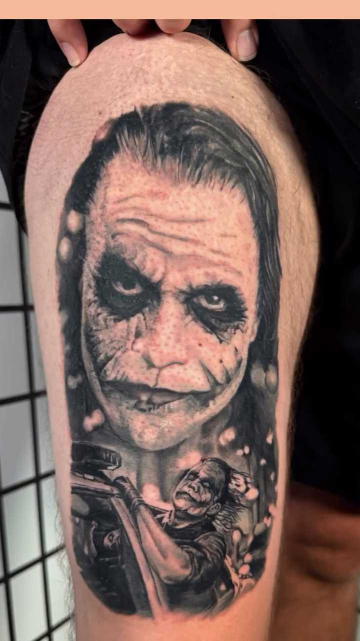 Tattoo by @timmy.grounds — realism, dark_realism