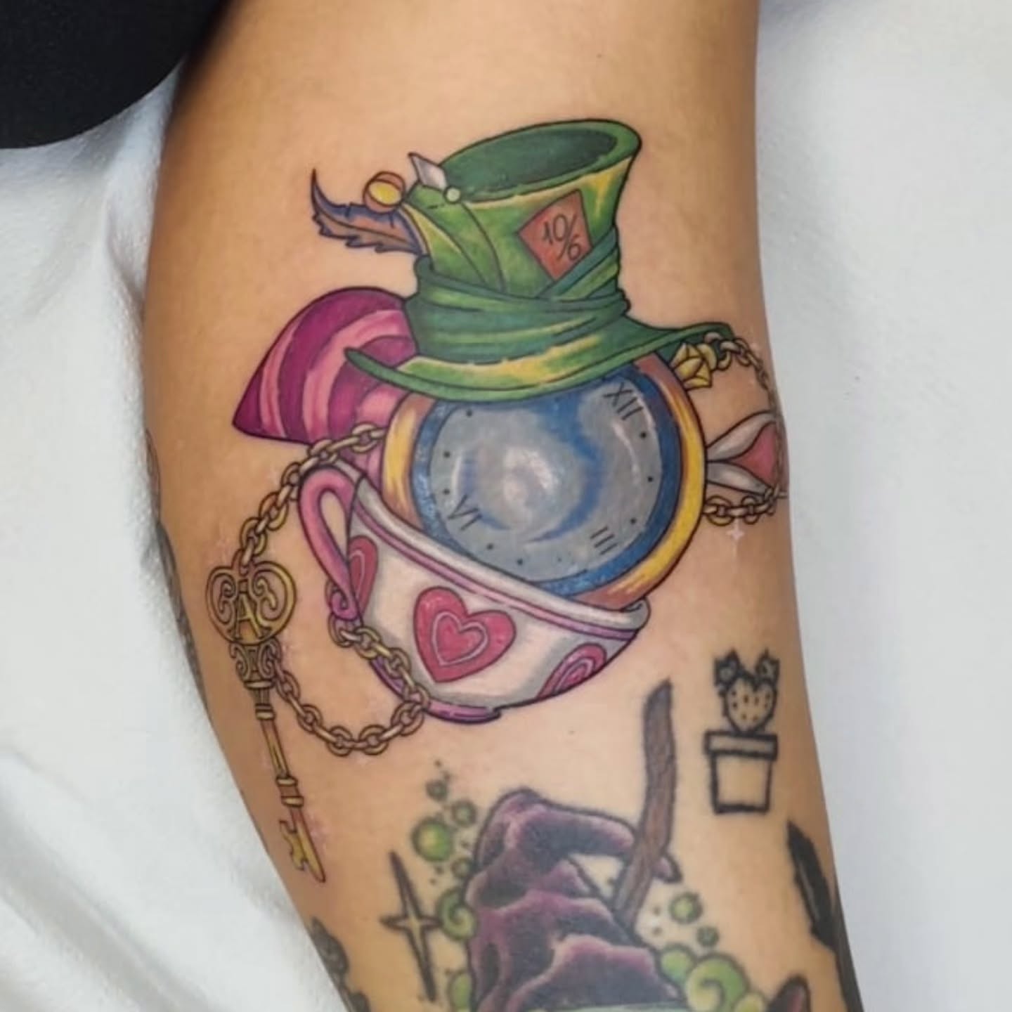 Tattoo by @martinatattoolanzarote β new_school