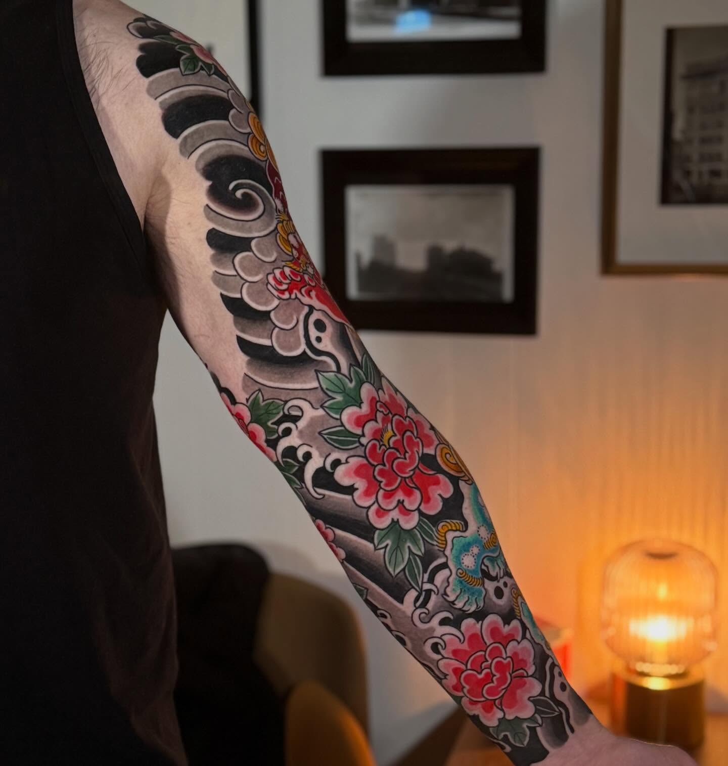 Tattoo by @kevinpyyc — japanese_irezumi