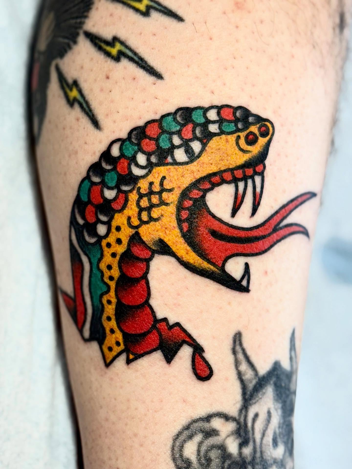 Tattoo by @brianlynch_ โ american_traditional