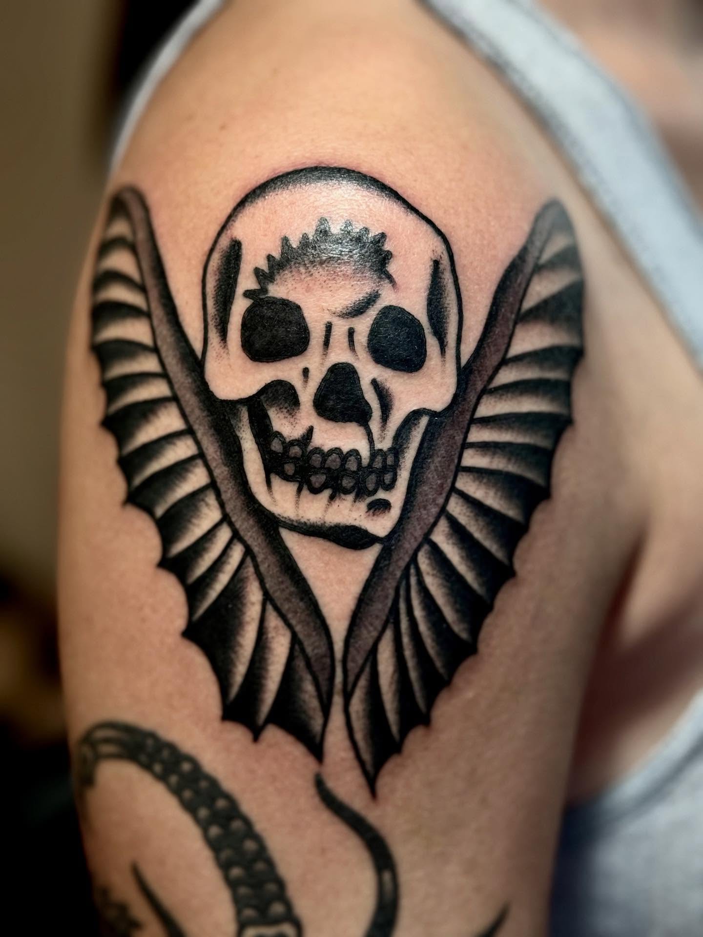 Tattoo by @brianlynch_ โ black_and_grey