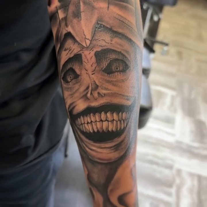 Tattoo by @ta2sbyboss — dark_realism, black_and_grey