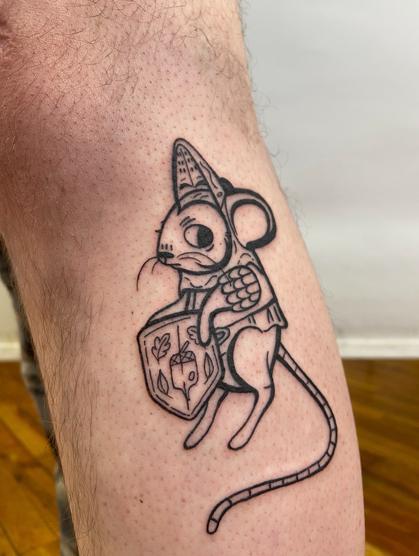 Tattoo by @cathbraungrenier — american_traditional