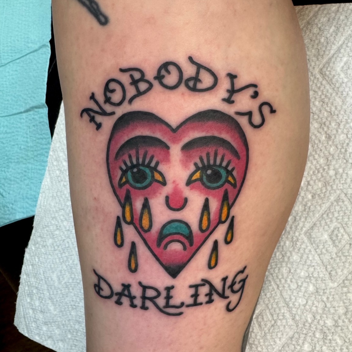 Tattoo by @buddy.holiday — american_traditional