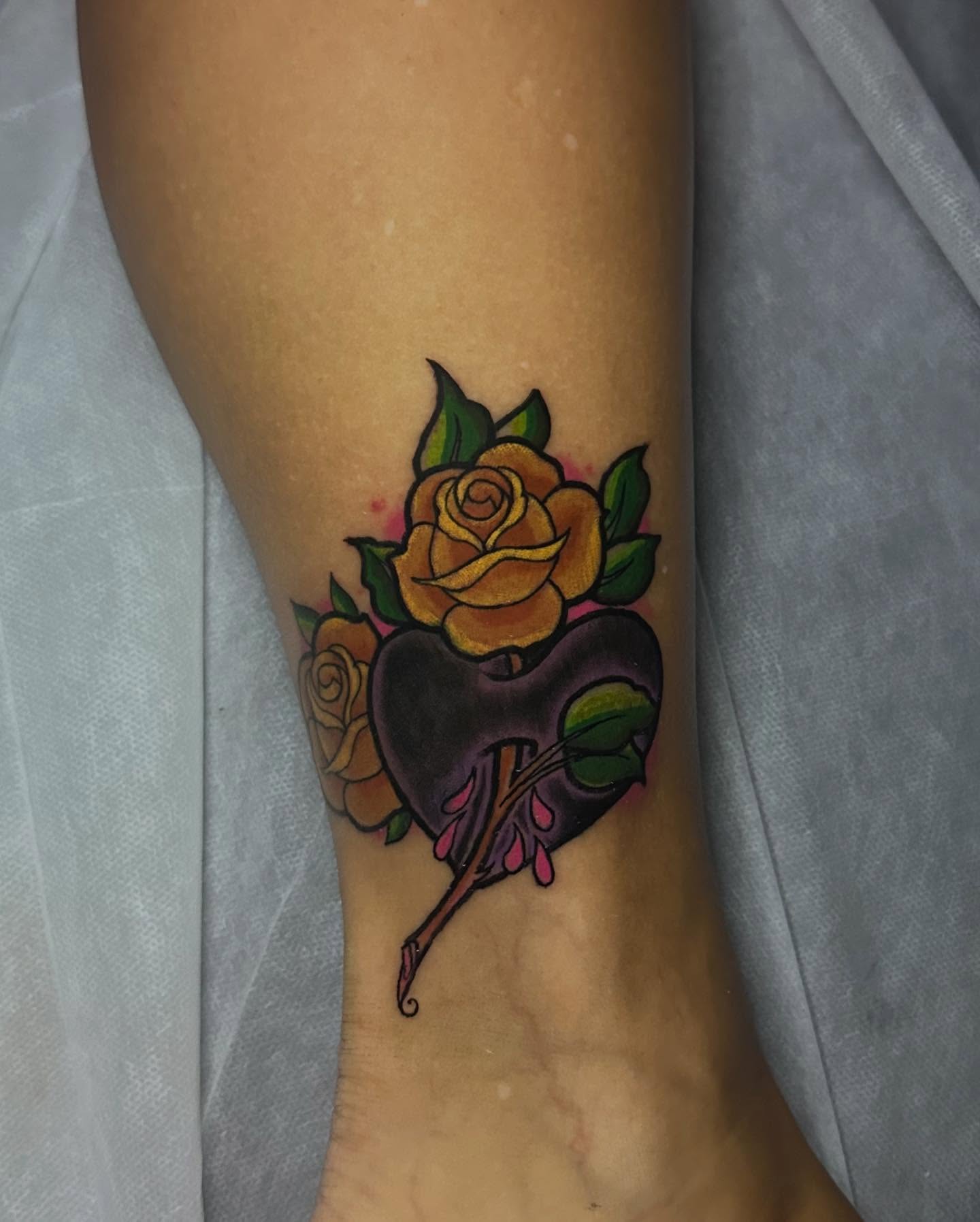Tattoo by @darlindawntattoos — american_traditional