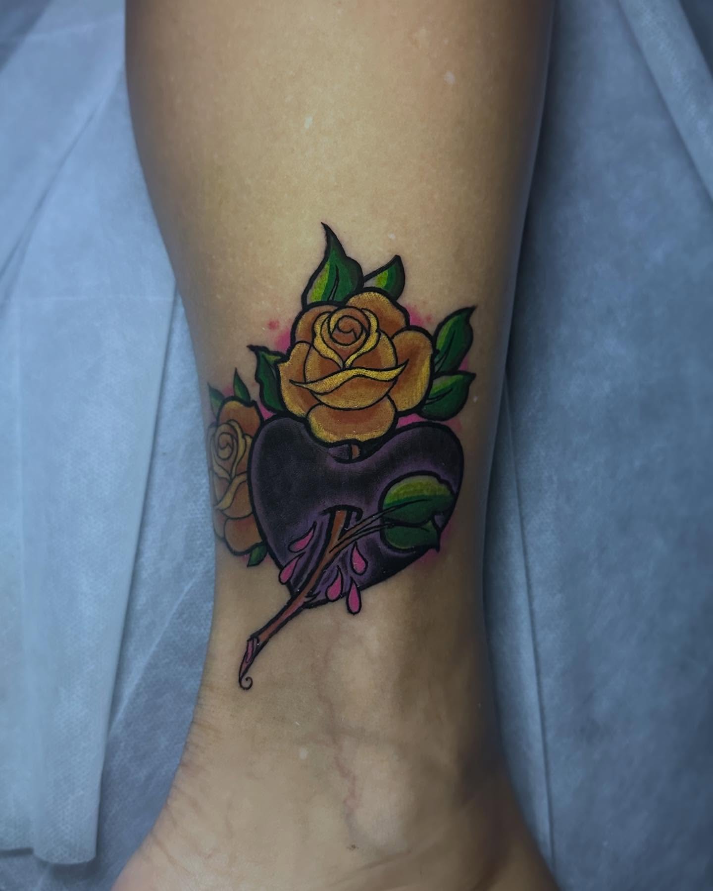 Tattoo by @darlindawntattoos — american_traditional