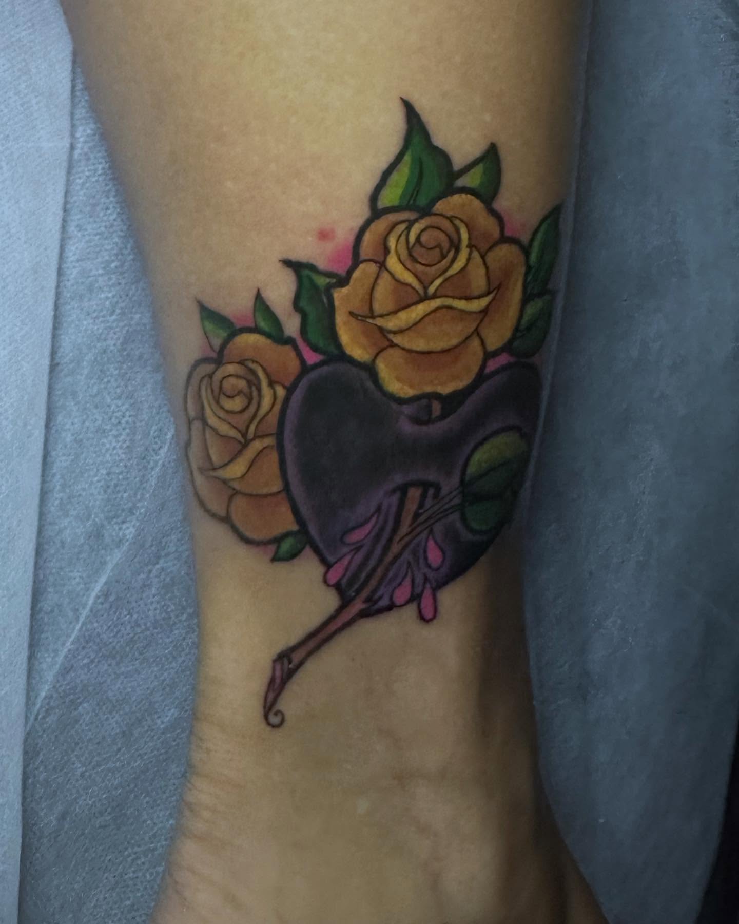 Tattoo by @darlindawntattoos — american_traditional