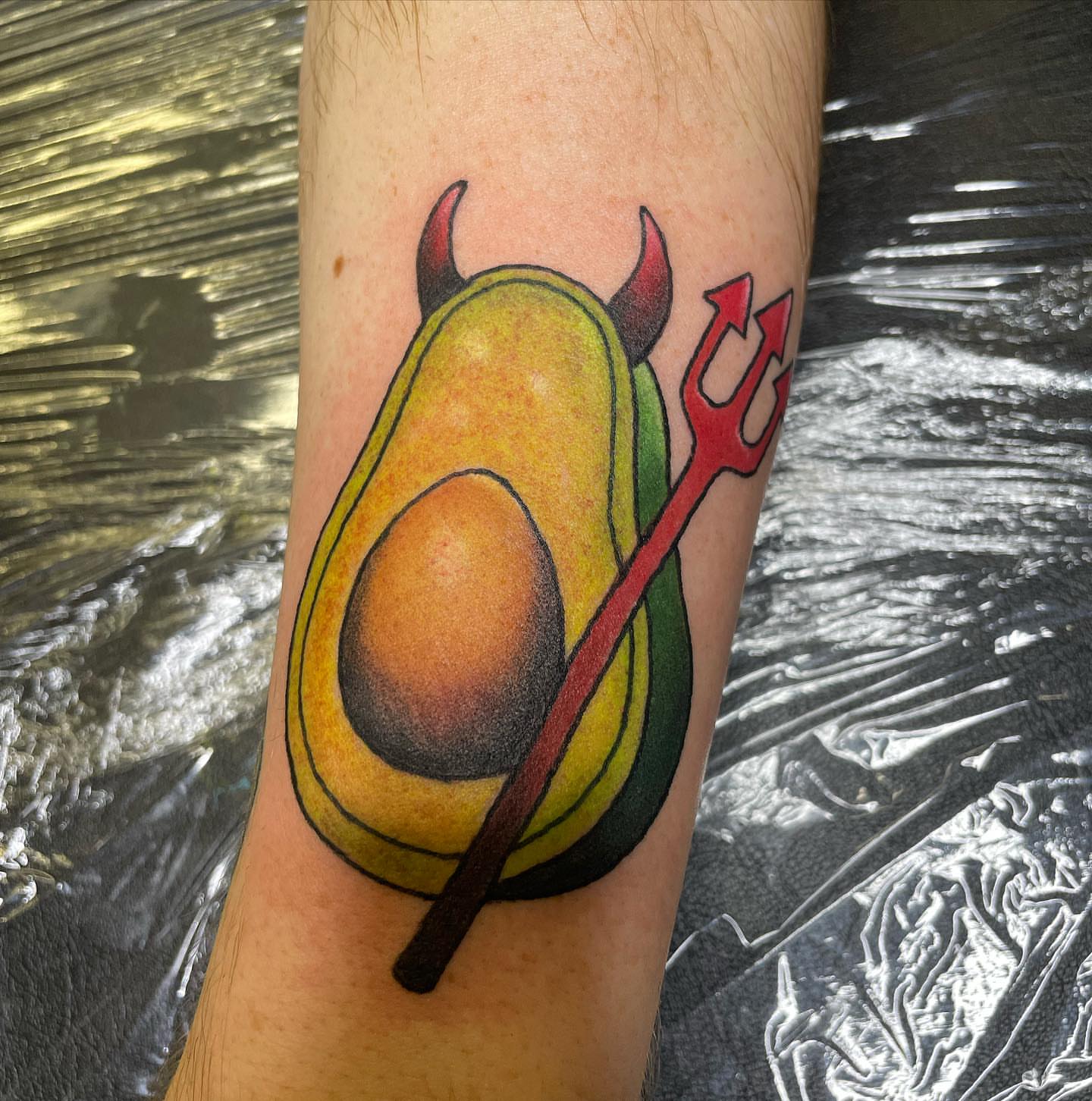 Tattoo by @zetersenn_ink — realism