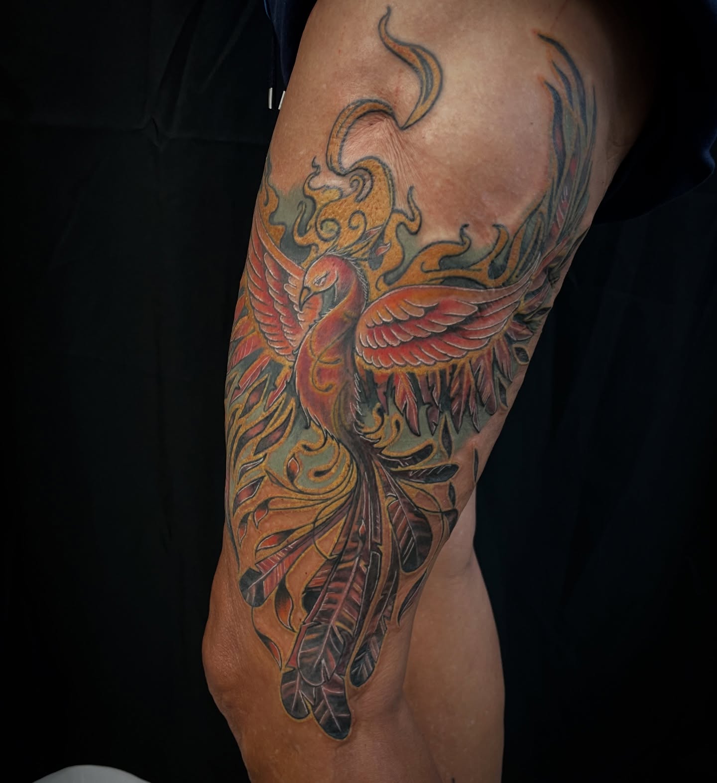 Tattoo by @taylormadeinkco — japanese_irezumi