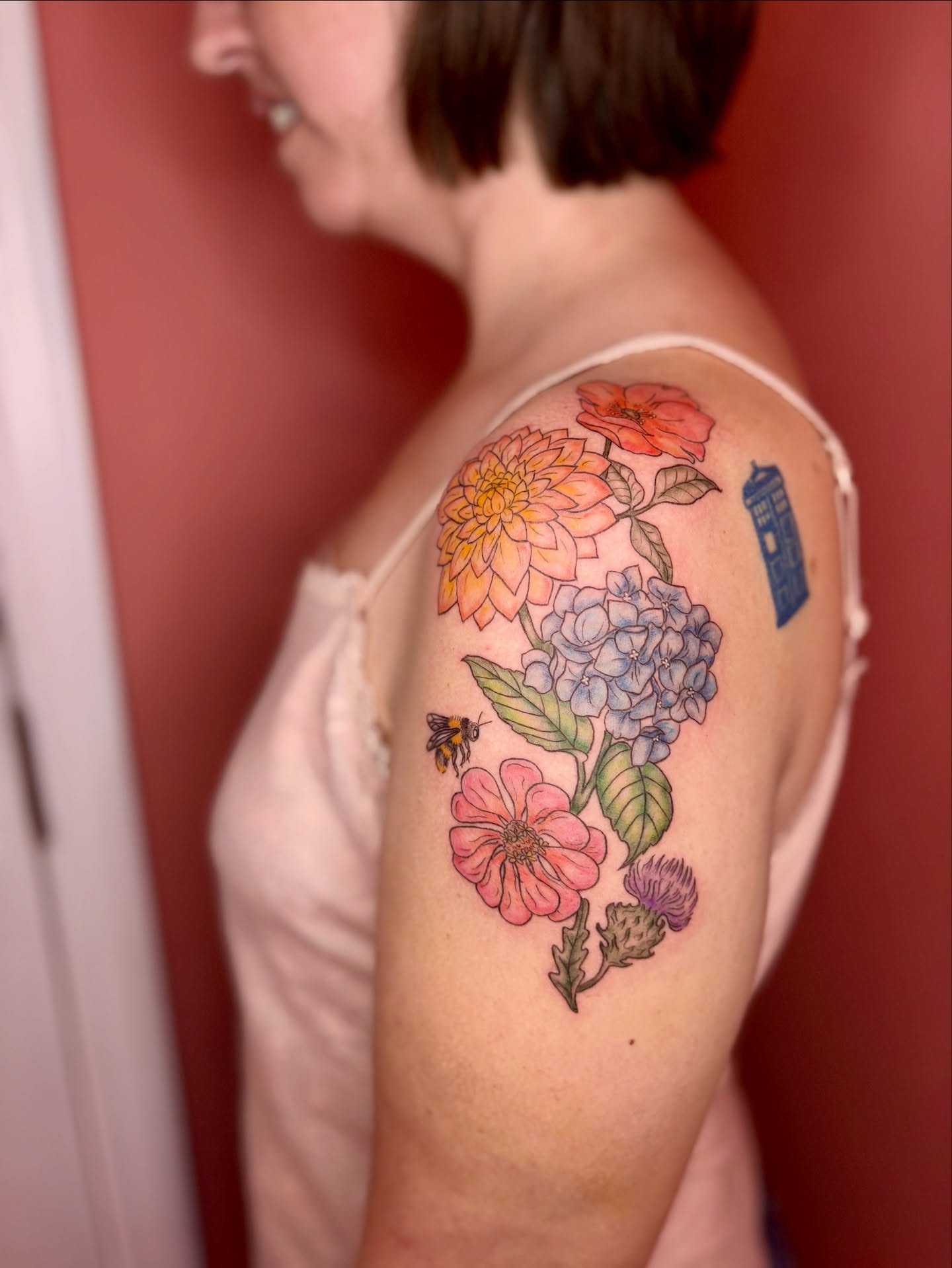 Tattoo by @damoretattoos — new_school, realism