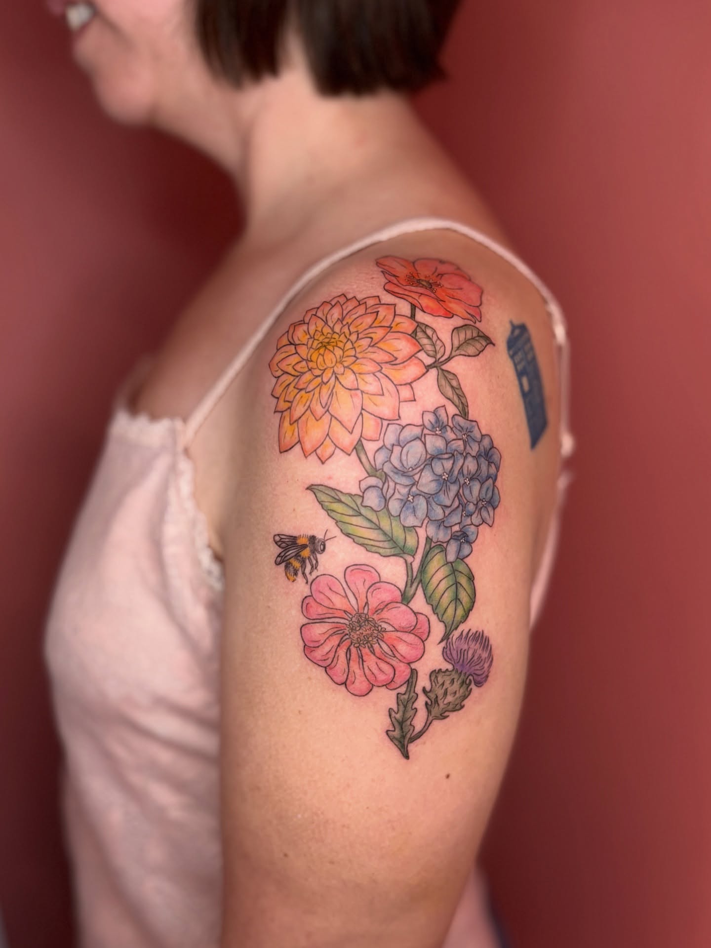 Tattoo by @damoretattoos — new_school, realism