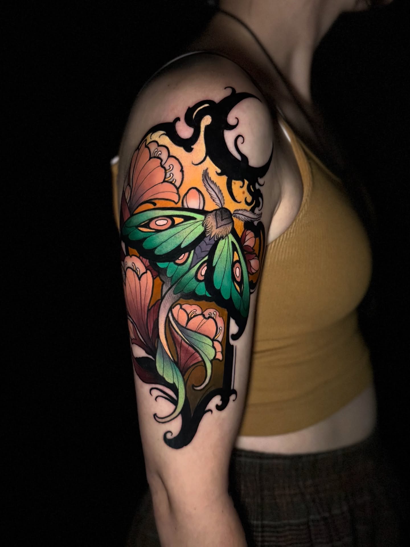 Tattoo by @chance_tattoos — american_traditional, new_school