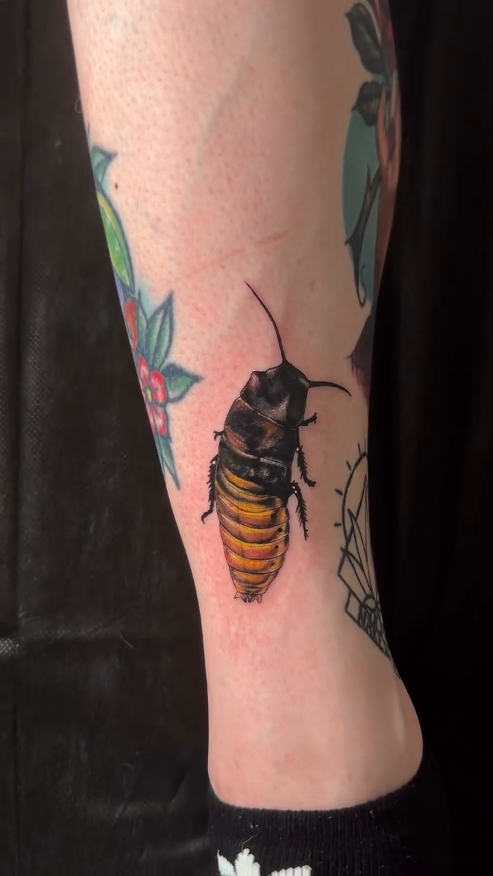 Tattoo by @tattooarielle — realism
