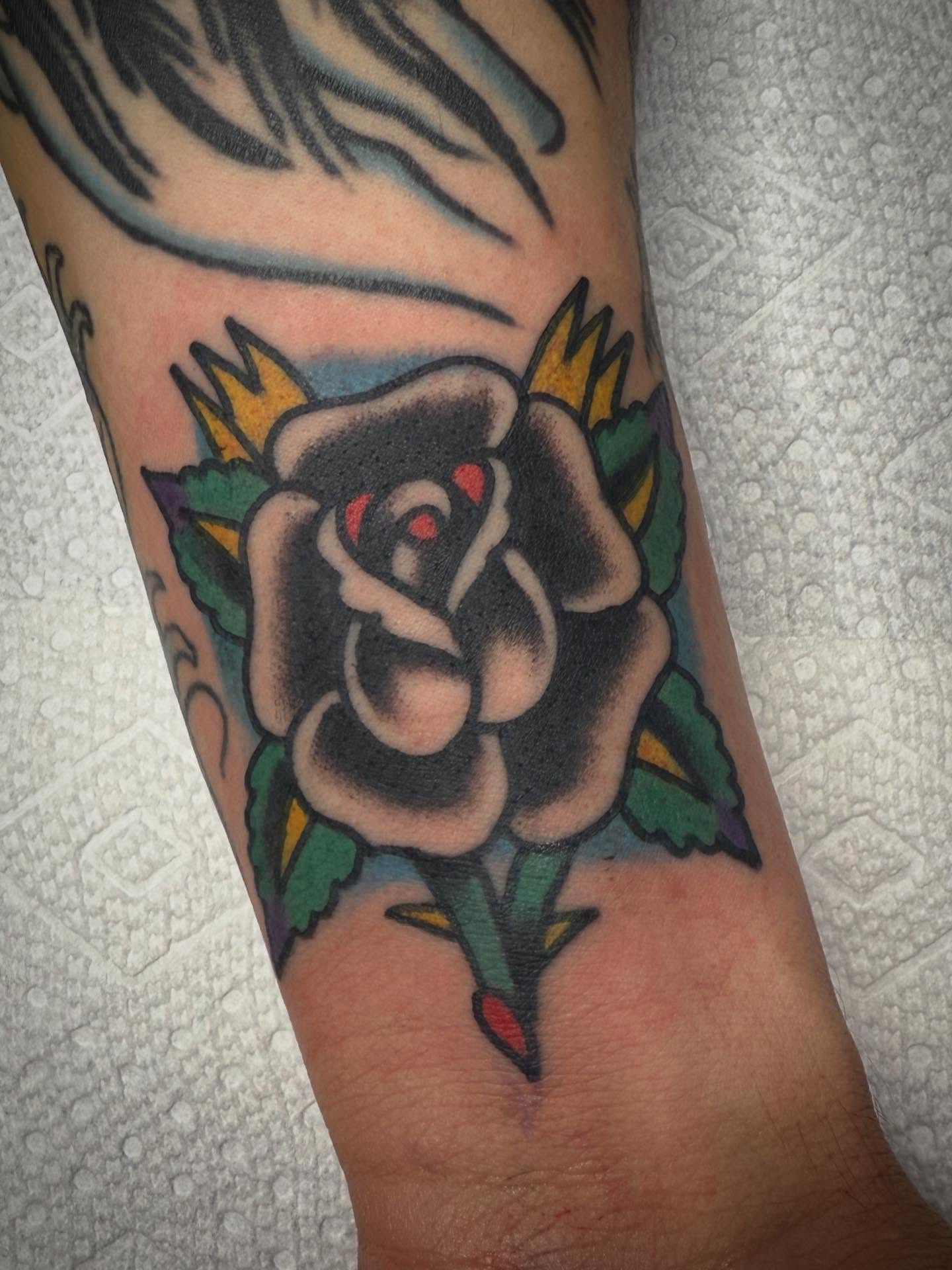 Tattoo by @harpertat2 — american_traditional