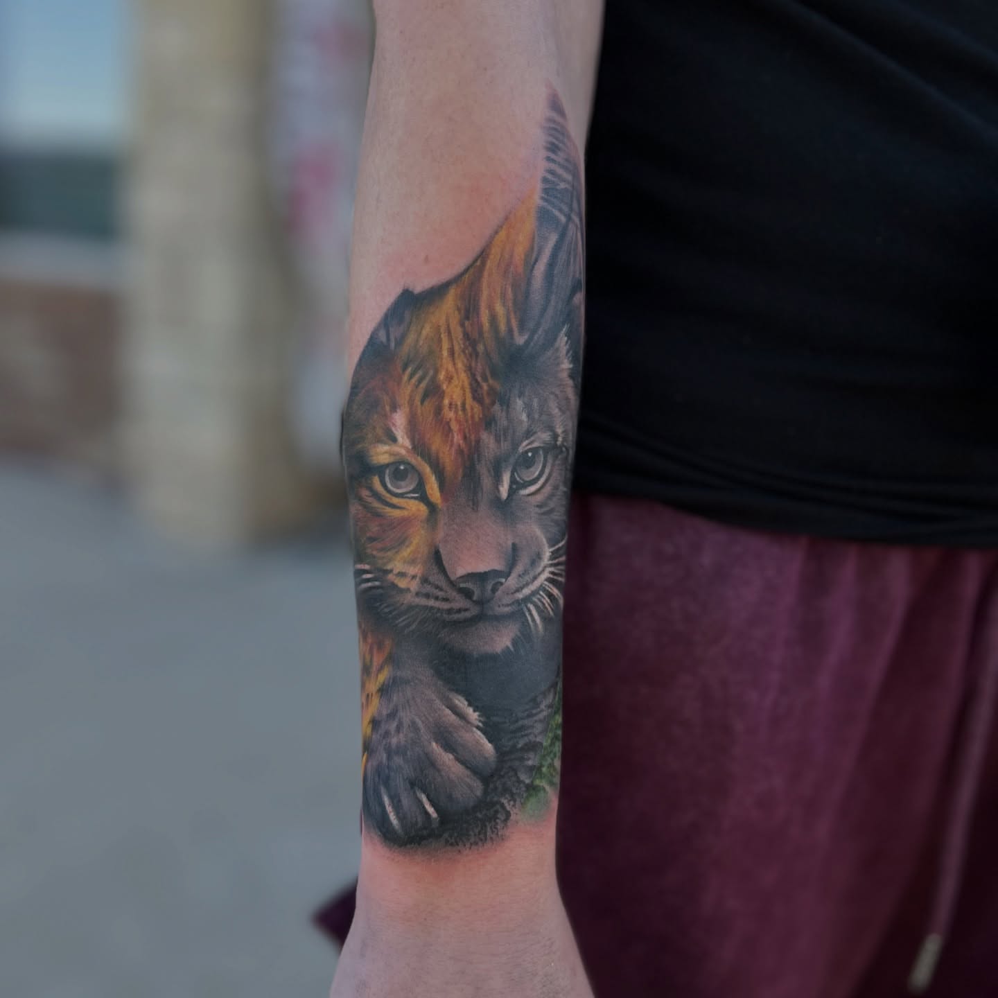 Tattoo by @jaytattoo405 — realism