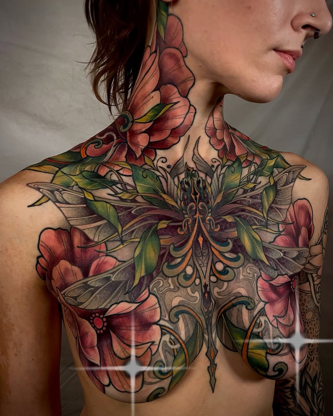 Tattoo by @iamnicholasblack — neo_traditional, ornamental