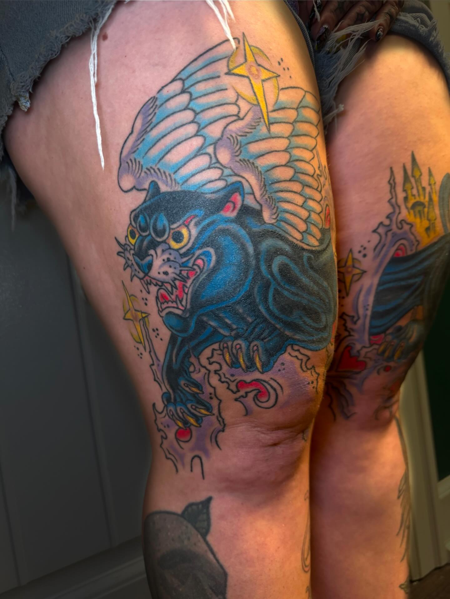 Tattoo by @brigettealysontattoos — american_traditional