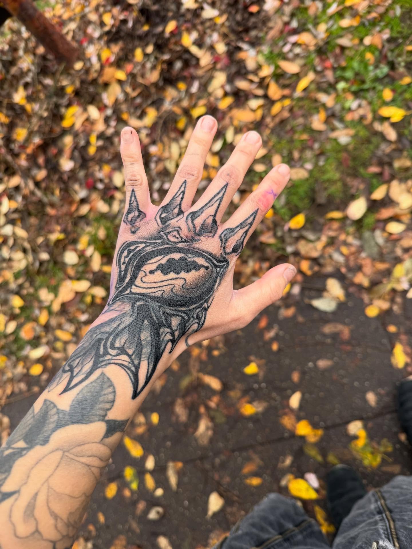 Tattoo by @nicoleroartattoos — dark_realism