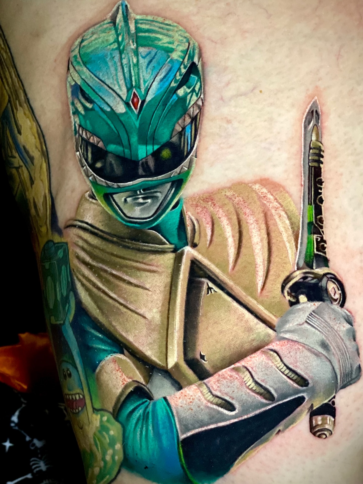 Tattoo by @sethmullintattoos — realism
