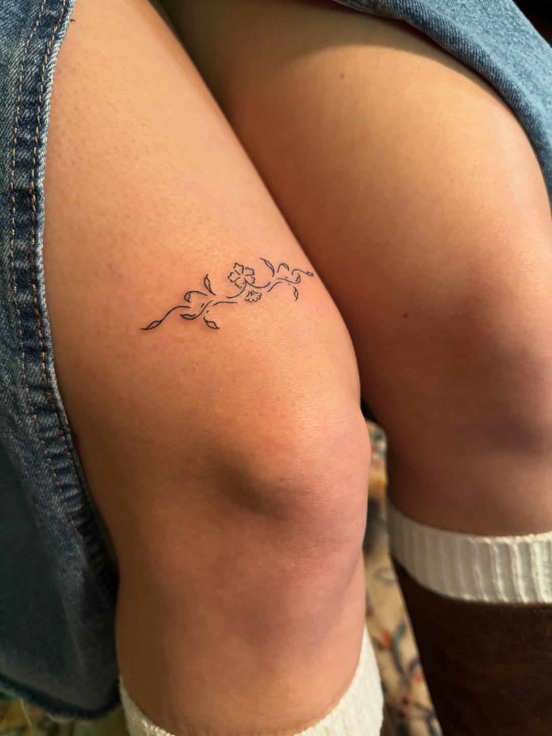 Tattoo by @bearangeltattoo — fine_line, minimalist