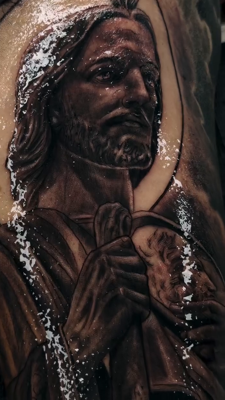 Tattoo by @ink_m4gic12 — realism, black_and_grey