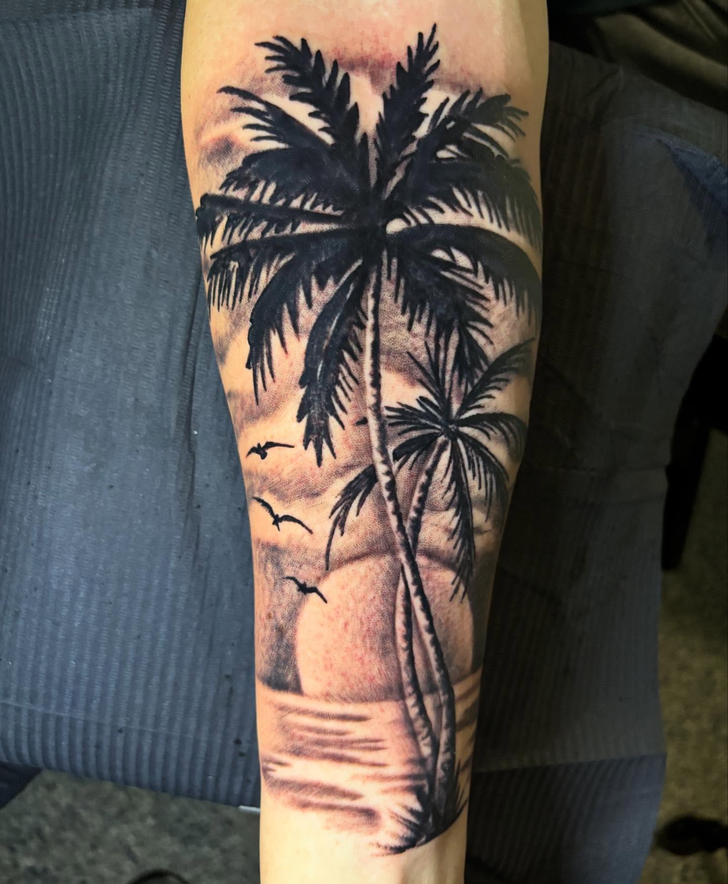 Tattoo by @tatt2dennis — black_and_grey