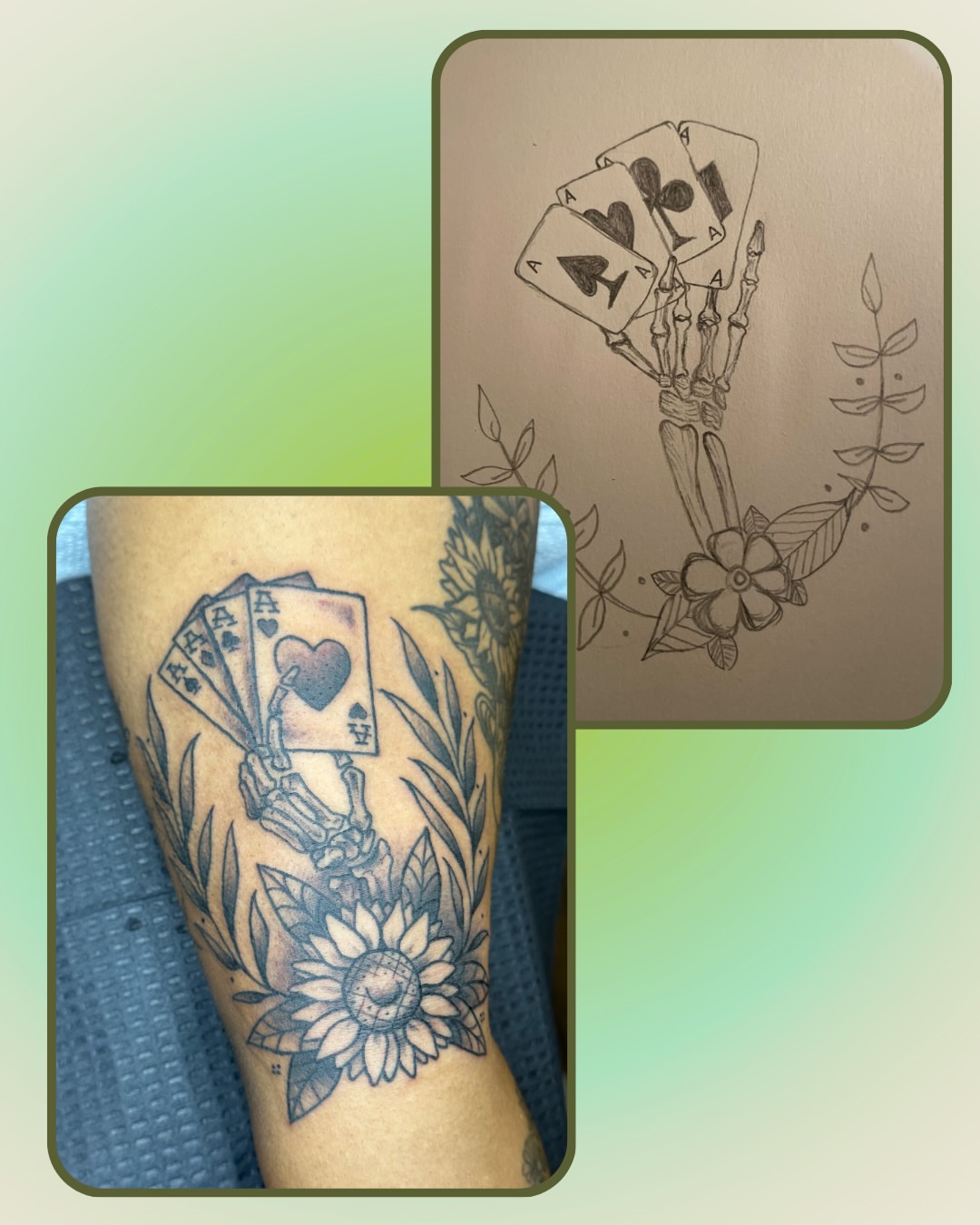Tattoo by @caitycat.tattoos — american_traditional, black_and_grey