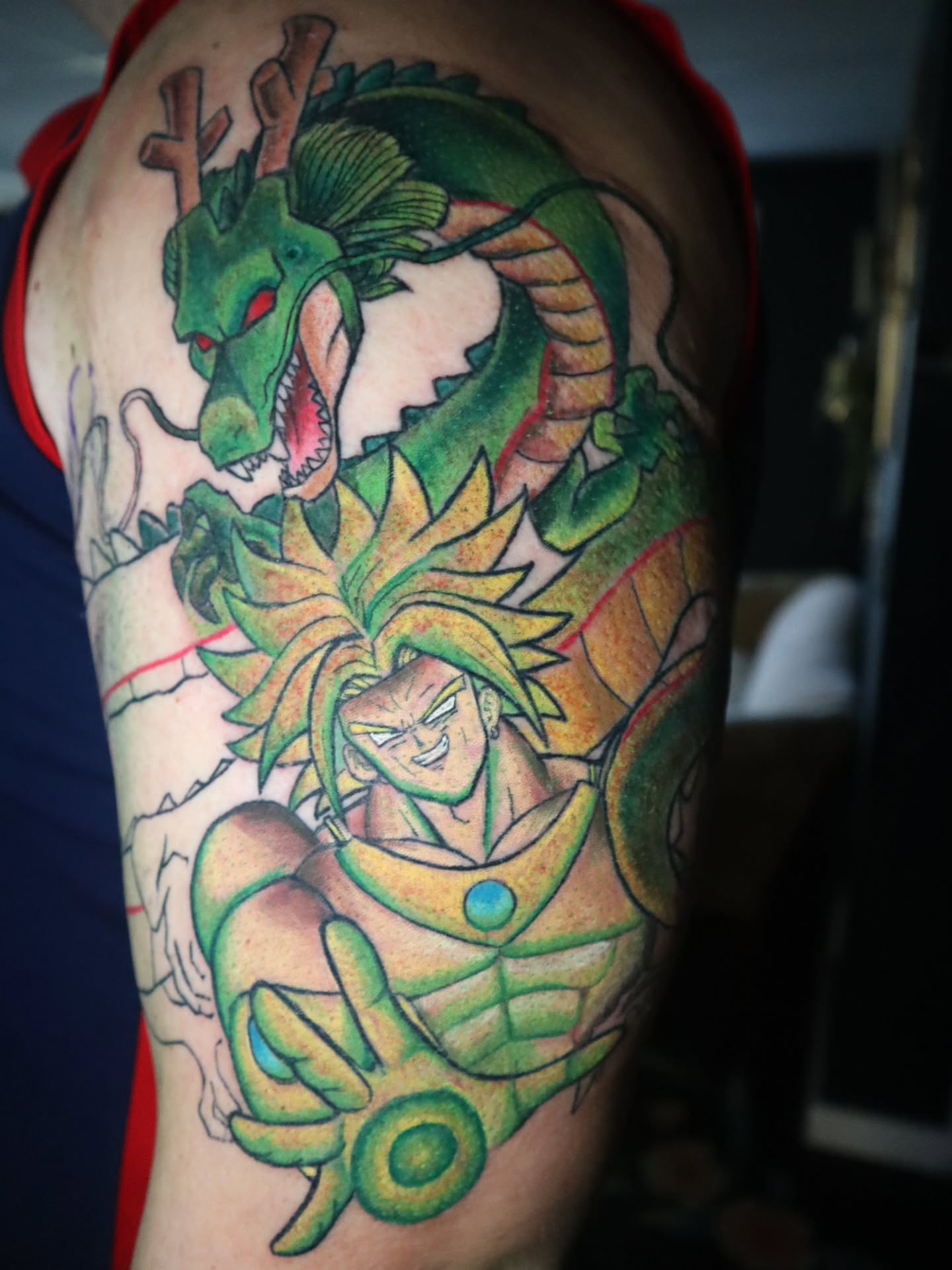 Tattoo by @sunnydtattoos — anime