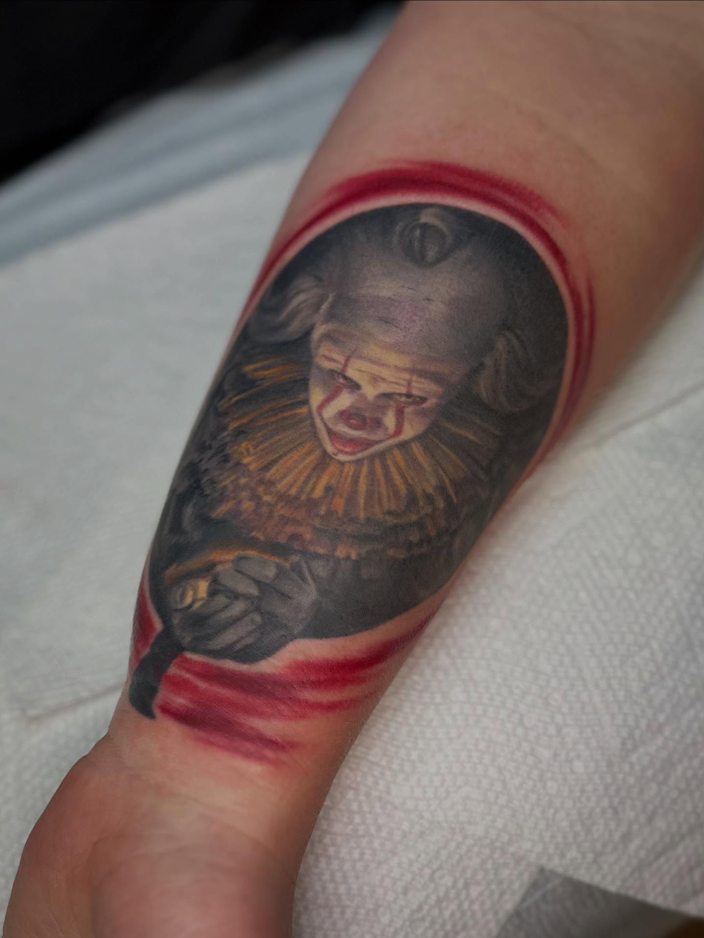 Tattoo by @virginiaswampwitch โ realism, dark_realism
