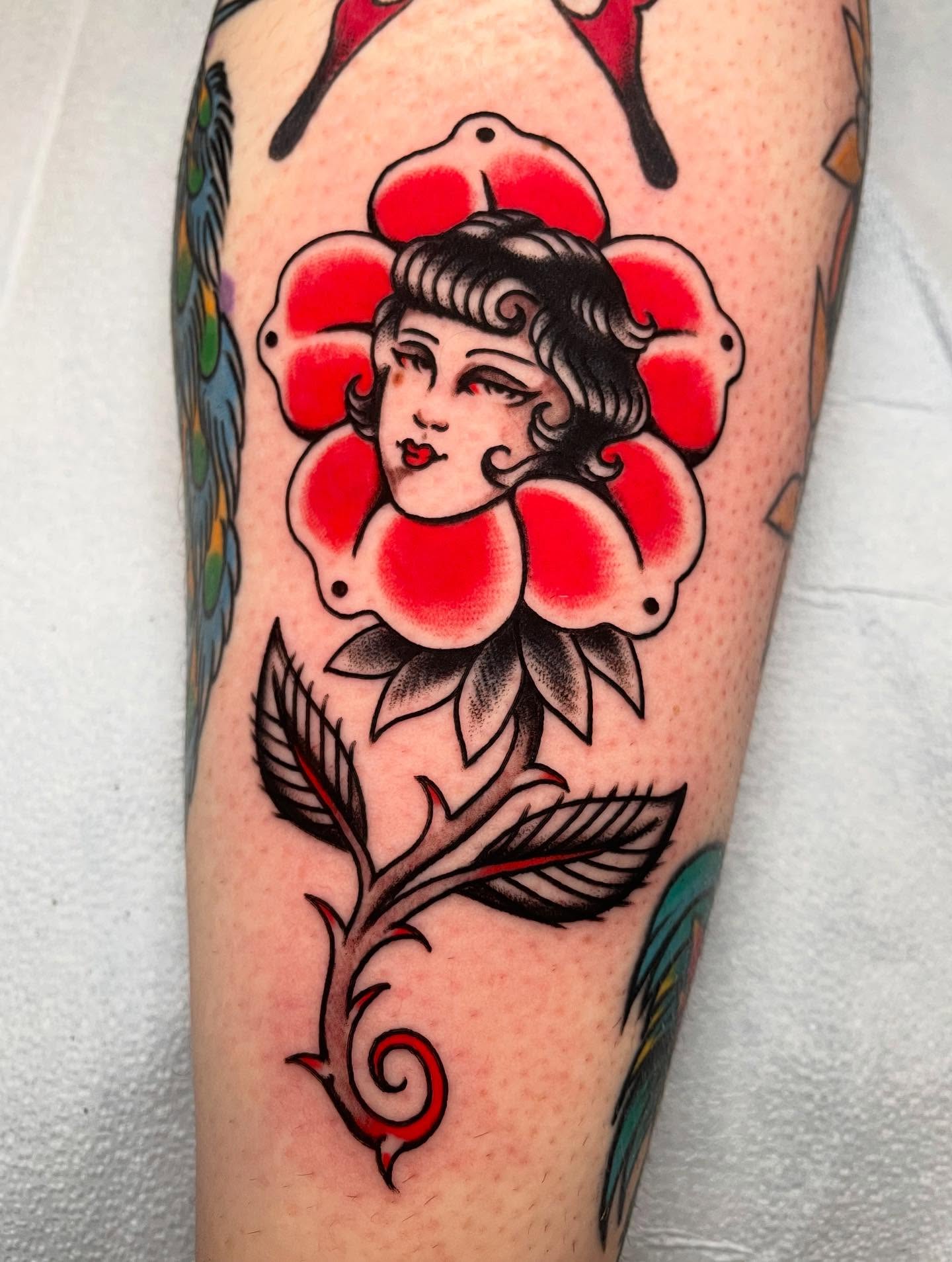 Tattoo by @miramtattoo — american_traditional