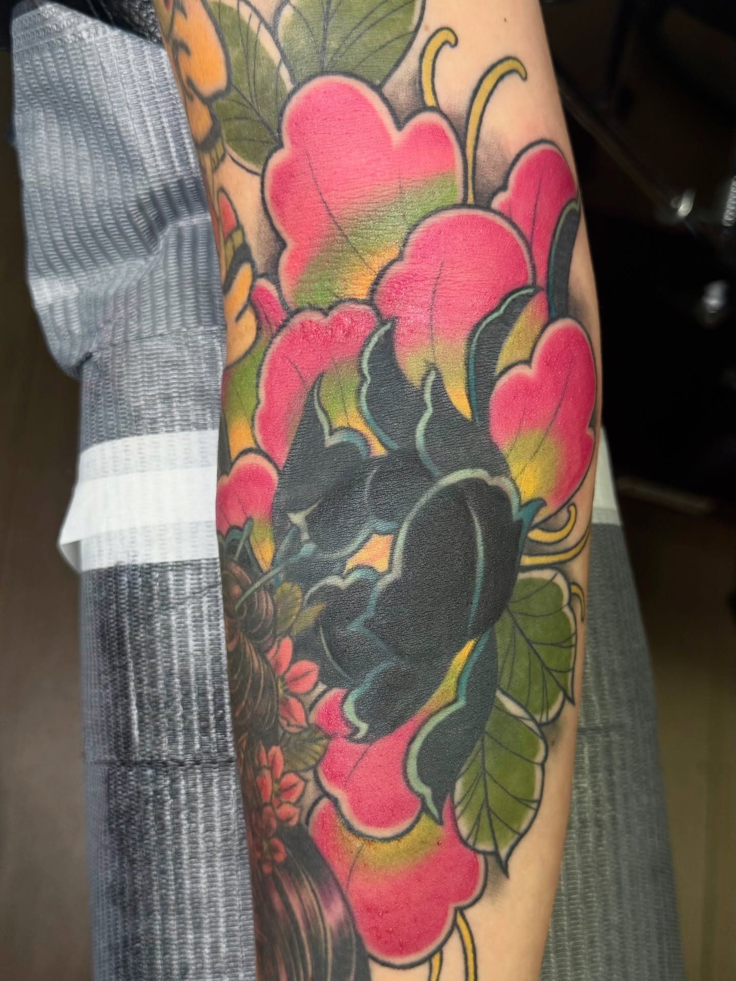 Tattoo by @zombriii — american_traditional