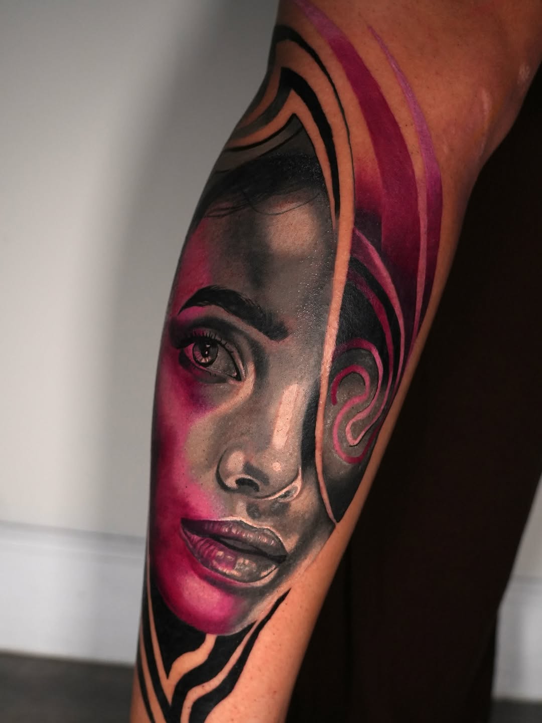 Tattoo by @inkmeupt — realism, black_and_grey