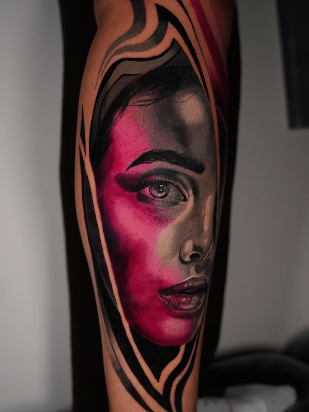 Tattoo by @inkmeupt — realism, black_and_grey