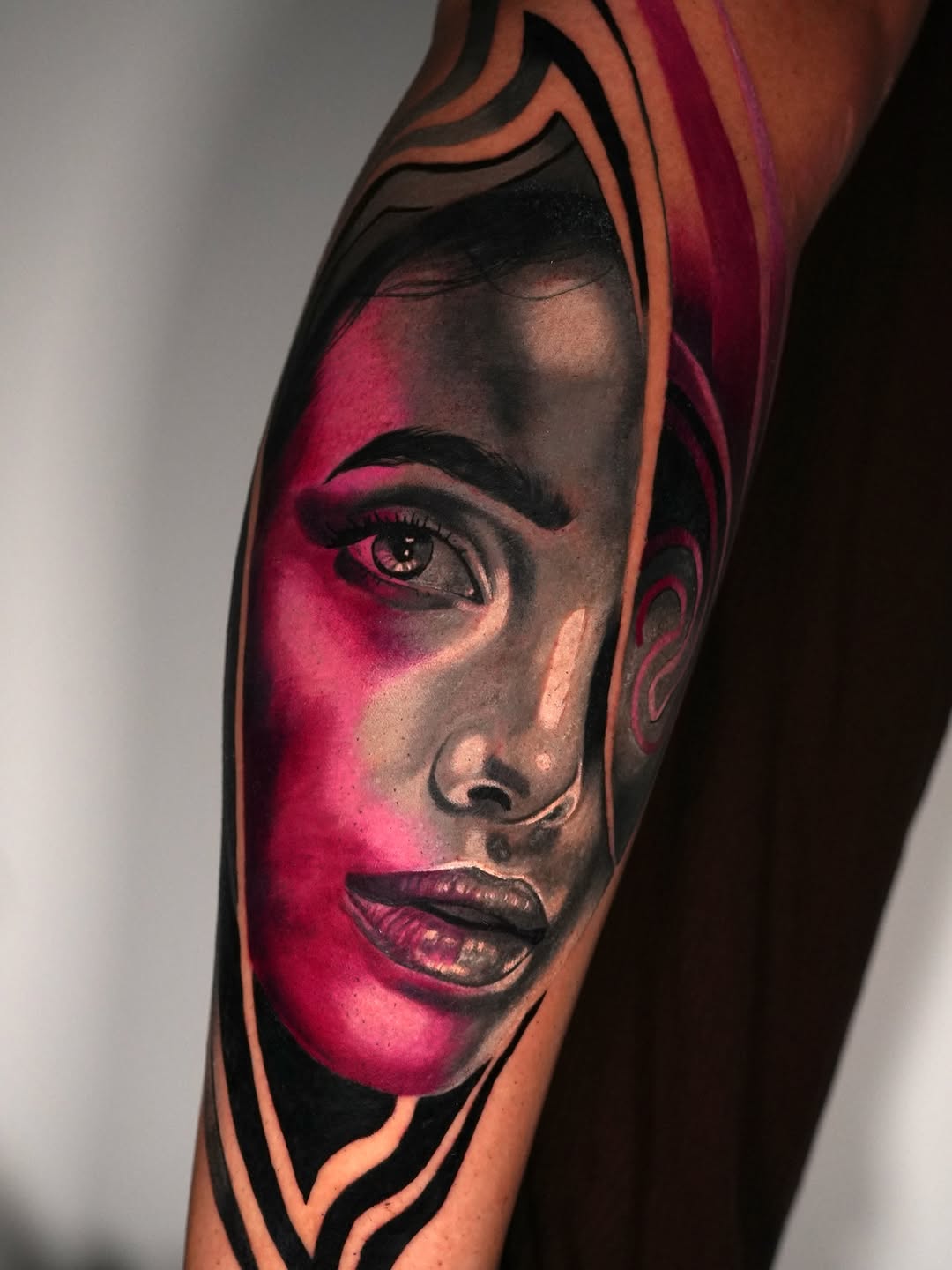 Tattoo by @inkmeupt — realism, black_and_grey