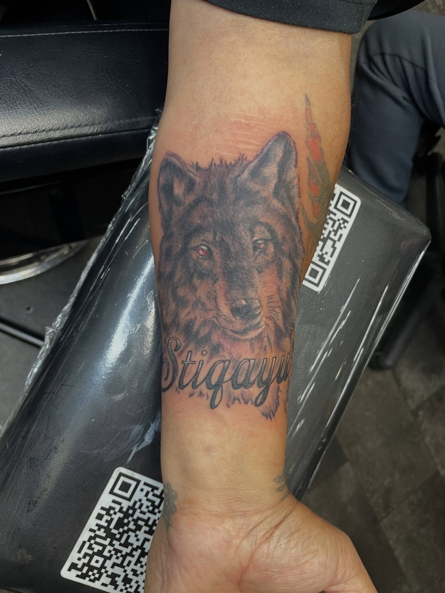 Tattoo by @artist_usual — realism