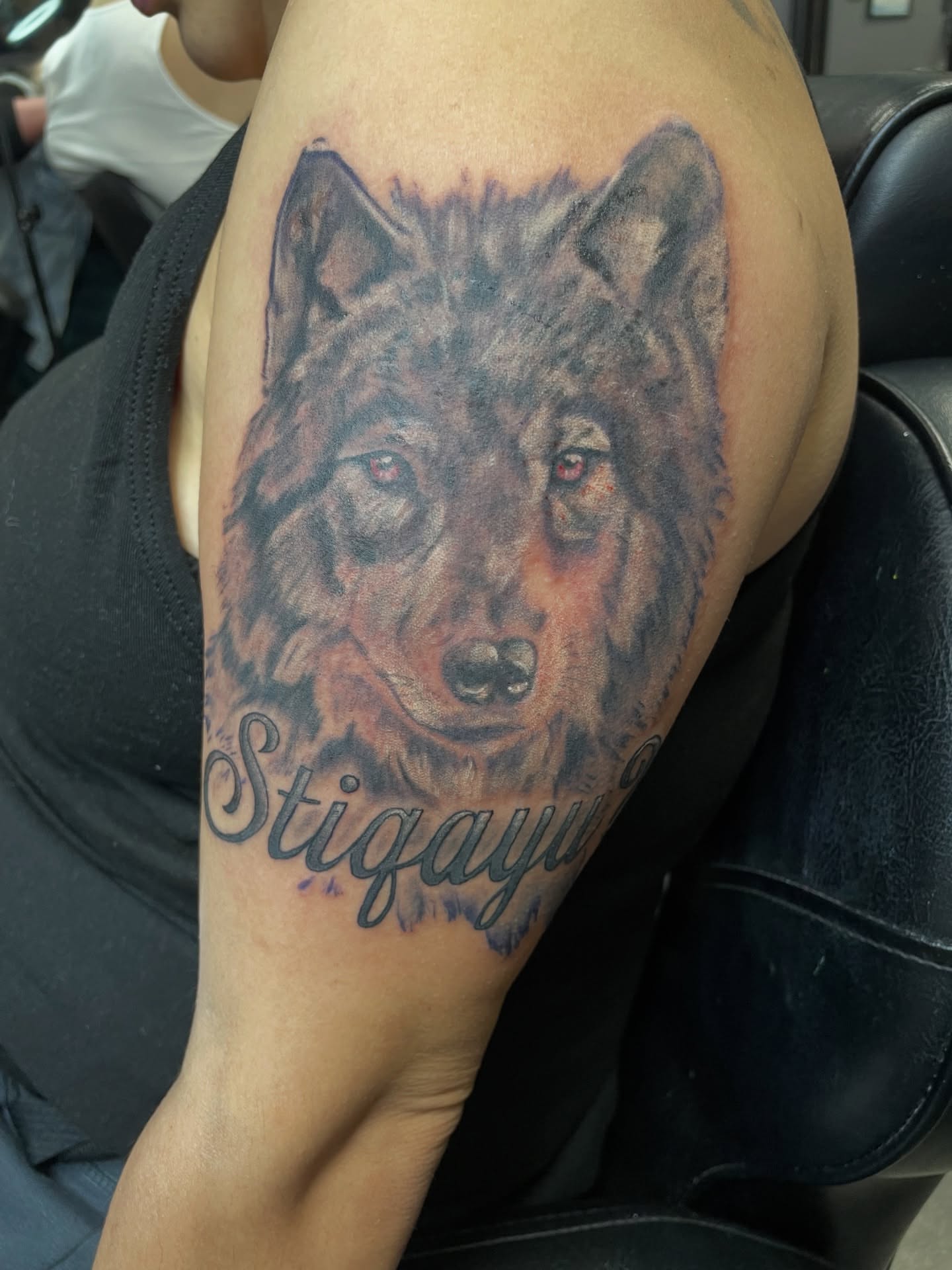 Tattoo by @artist_usual — realism