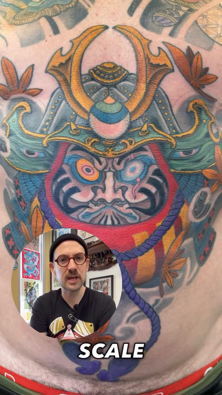 Tattoo by @jamesbirdtattoos — japanese_irezumi, neo_traditional