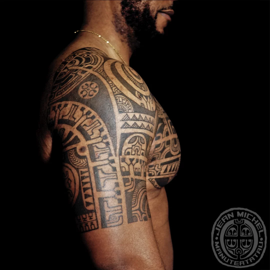Tattoo by @jeanmichelmanutea — tribal