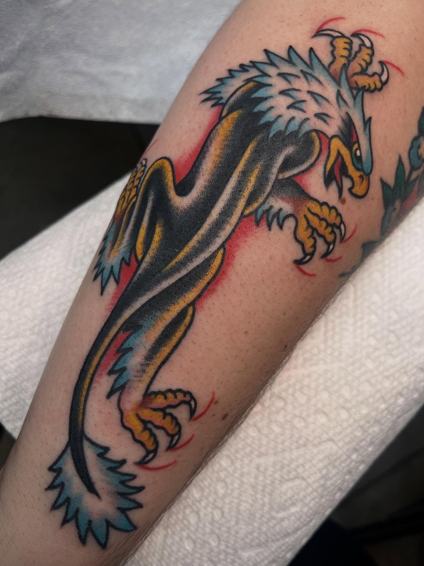 Tattoo by @austinhowardtemple โ american_traditional