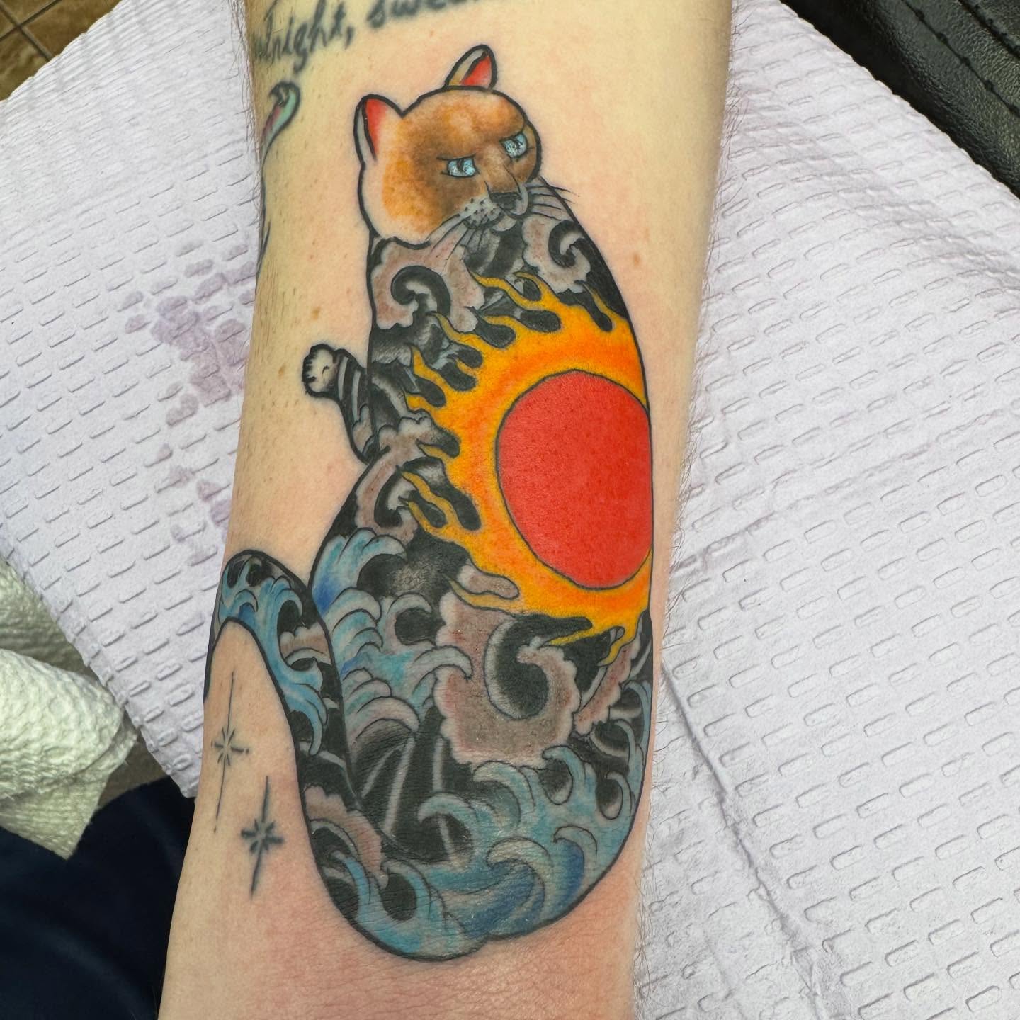 Tattoo by @markgalvan — japanese_irezumi