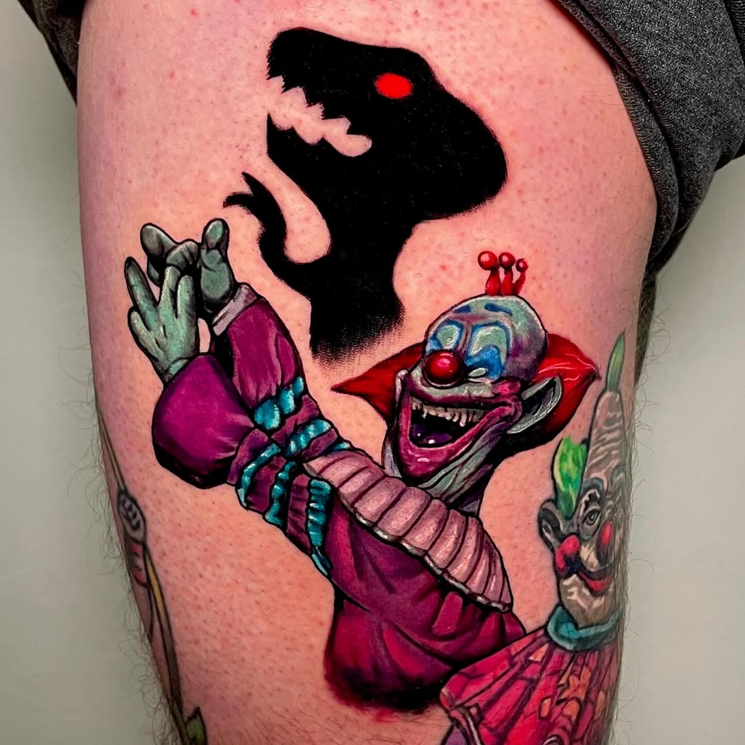 Tattoo by @crimzonmoon_ — realism, dark_realism